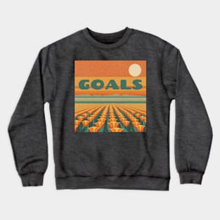 Tulip Goals Crewneck Sweatshirt